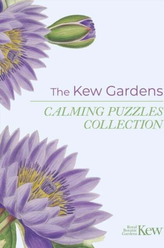 The Kew Gardens Calming Puzzles Collection av Eric Saunders