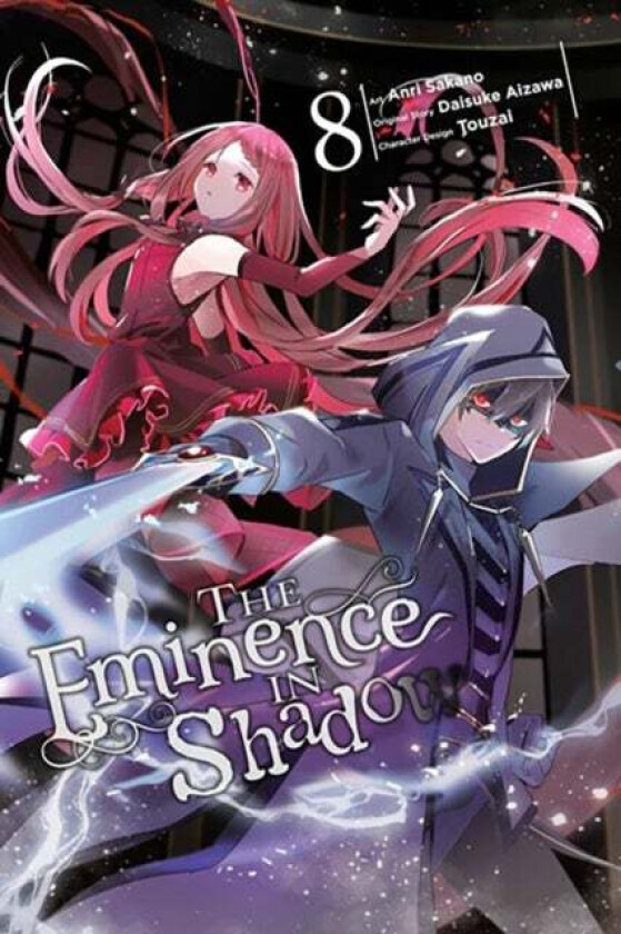 The Eminence in Shadow, Vol. 8 (manga) av Daisuke Aizawa