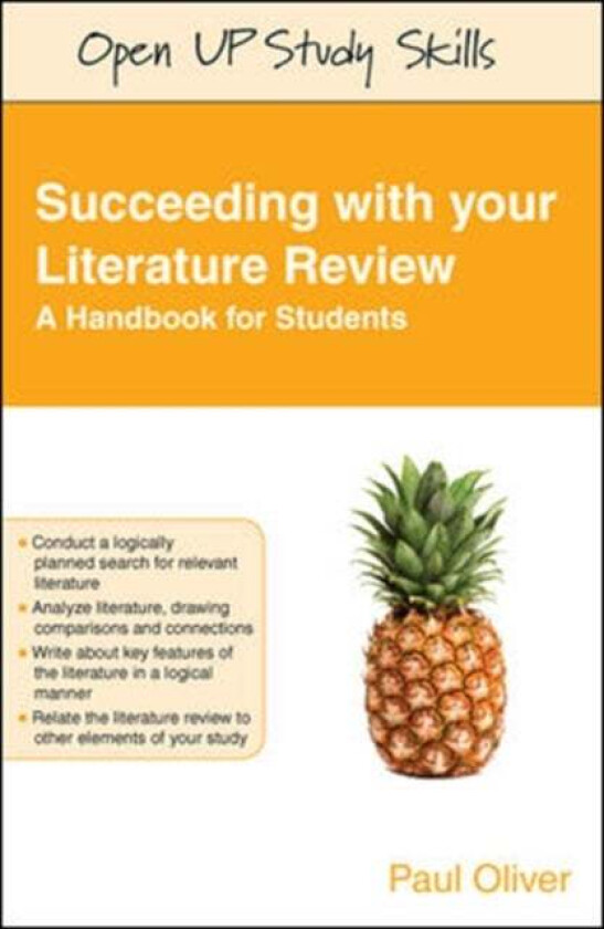 Succeeding with your Literature Review: A Handbook for Students av Paul Oliver