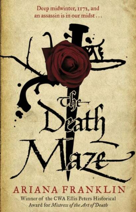 The Death Maze av Ariana Franklin