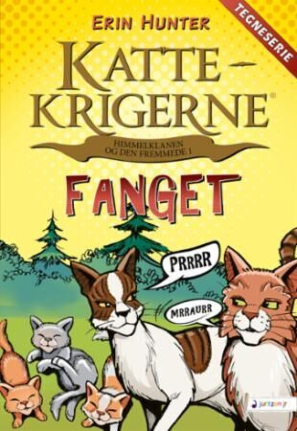 Fanget av Erin Hunter, Dan Jolley