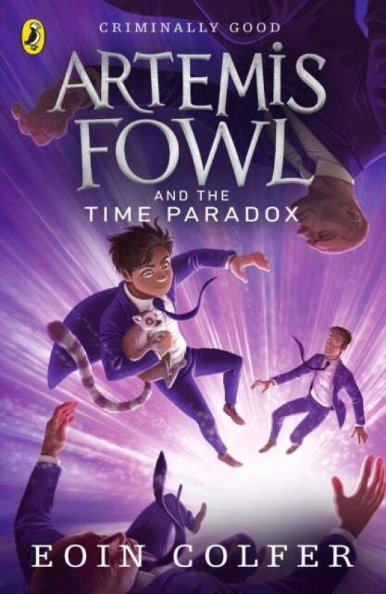 Artemis Fowl and the Time Paradox av Eoin Colfer