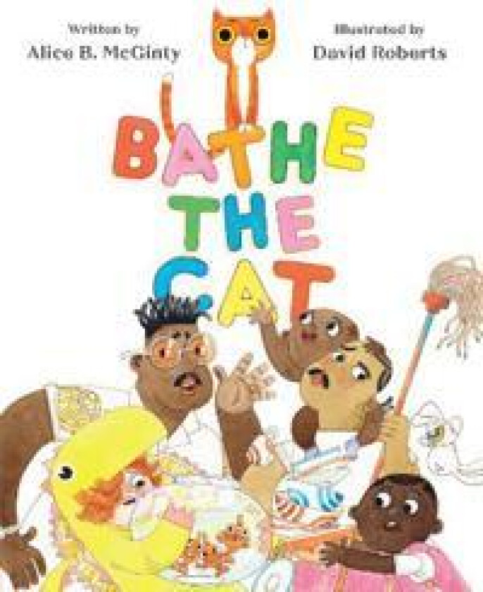 Bathe the Cat av Alice B. Mcginty