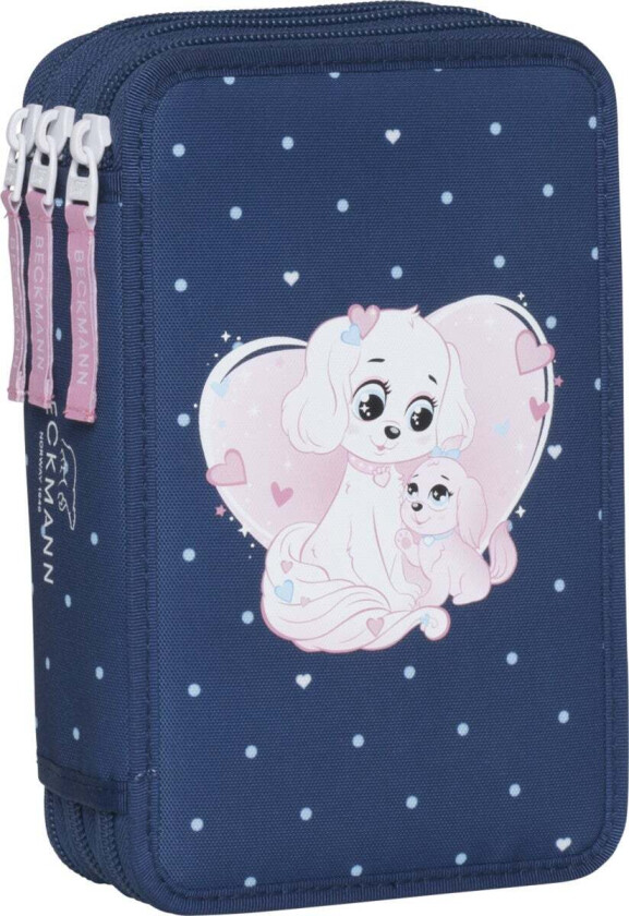 Pennal Pet Friends Blue Trelags m/innhold