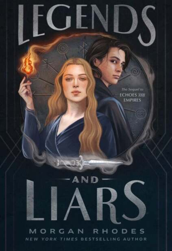 Legends and Liars av Morgan Rhodes