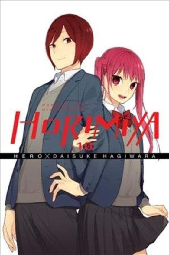 Horimiya, Vol. 10 av HERO