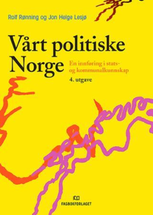 Vårt politiske Norge av Jon Helge Lesjø, Rolf Rønning