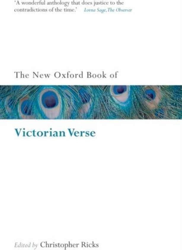 The New Oxford Book of Victorian Verse