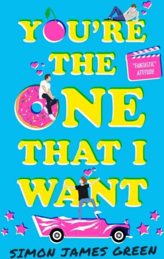 You're the One that I Want av Simon James Green