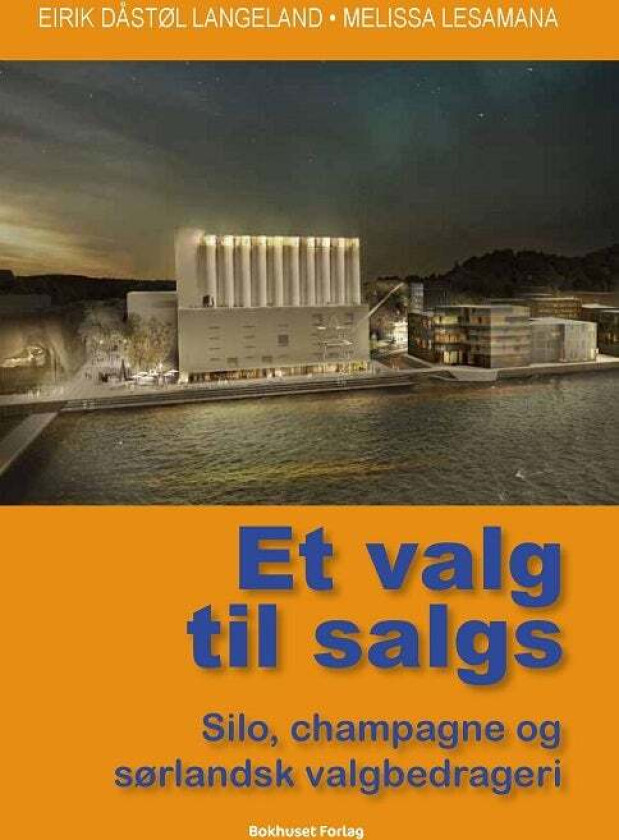 Et valg til salgs av Eirik Dåstøl Langeland, Melissa Lesamana