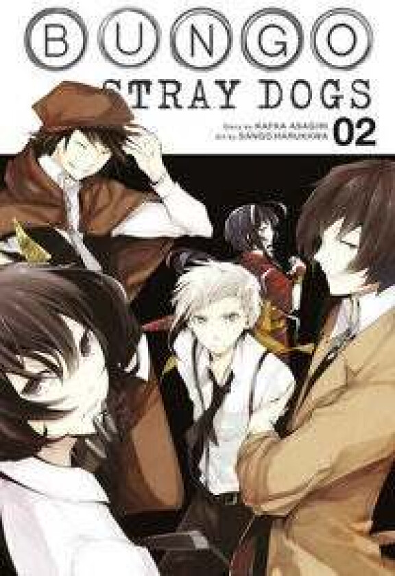 Bungo Stray Dogs, Vol. 2 av Kafka Asagiri