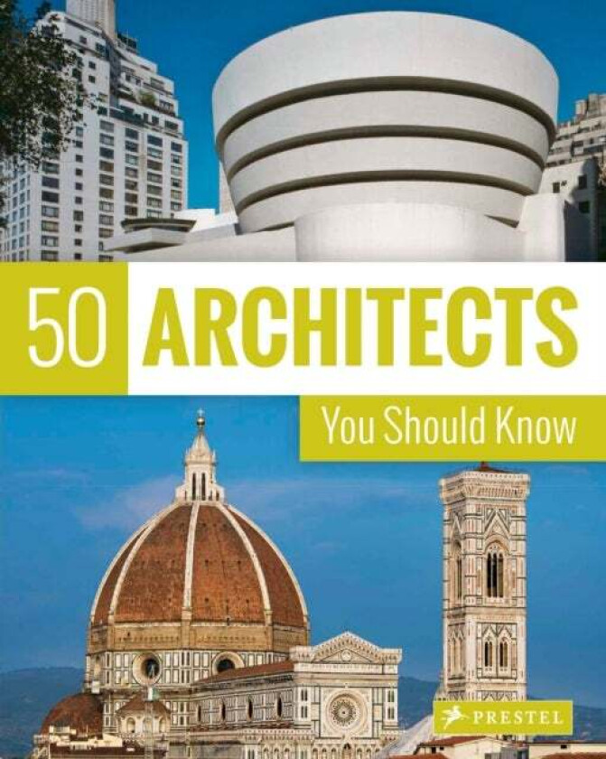 50 architects you should know av Isabel Kuhl, Kristina Lowis, Sabine Thiel-Siling
