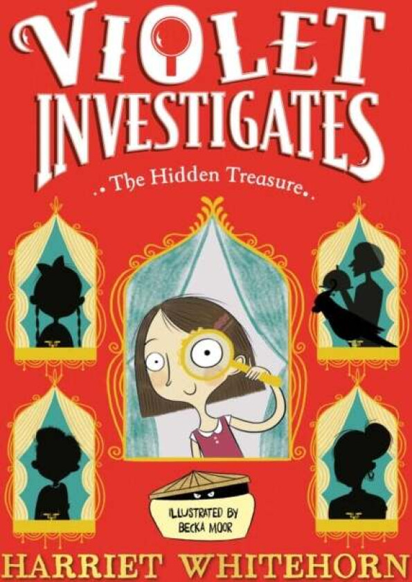 Violet and the Hidden Treasure av Harriet Whitehorn