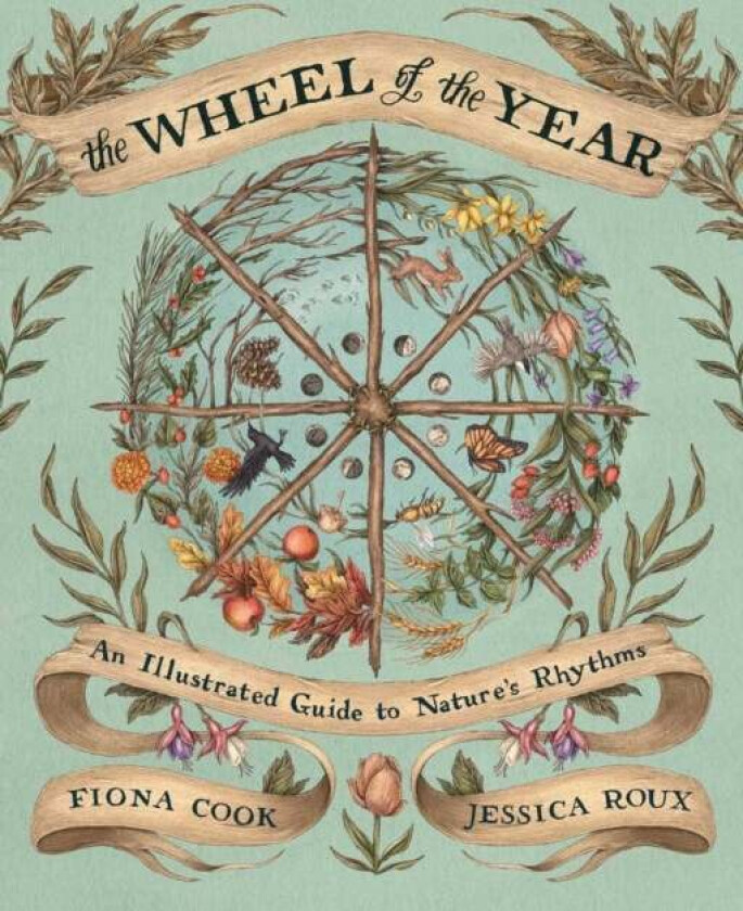 The Wheel of the Year av Fiona Cook