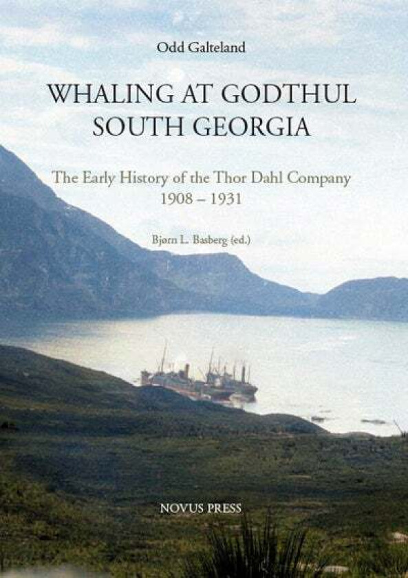 Whaling at Godthul South Georgia av Odd Galteland