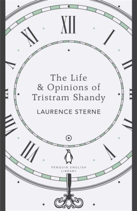 Tristram Shandy av Laurence Sterne