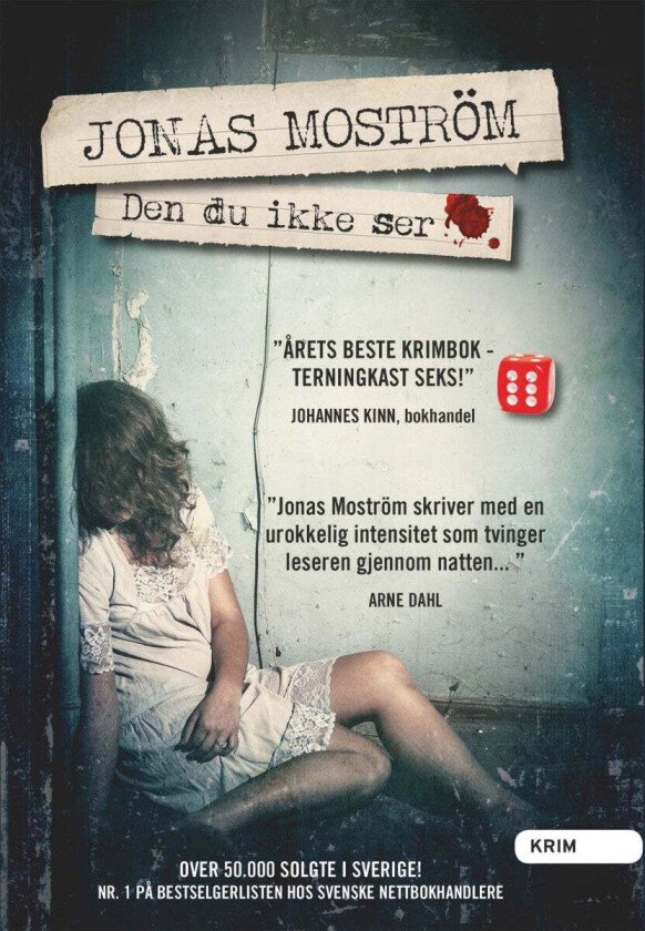 Den du ikke ser av Jonas Moström