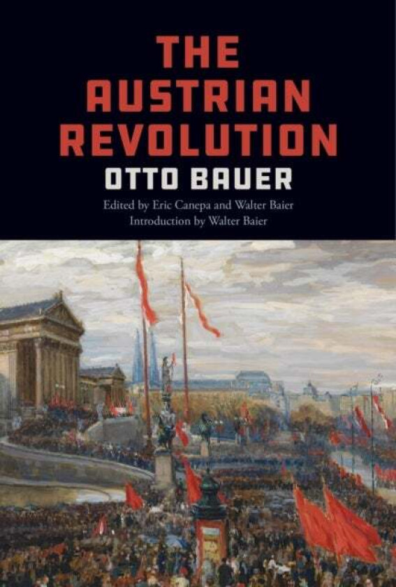 The Austrian Revolution av Otto Bauer