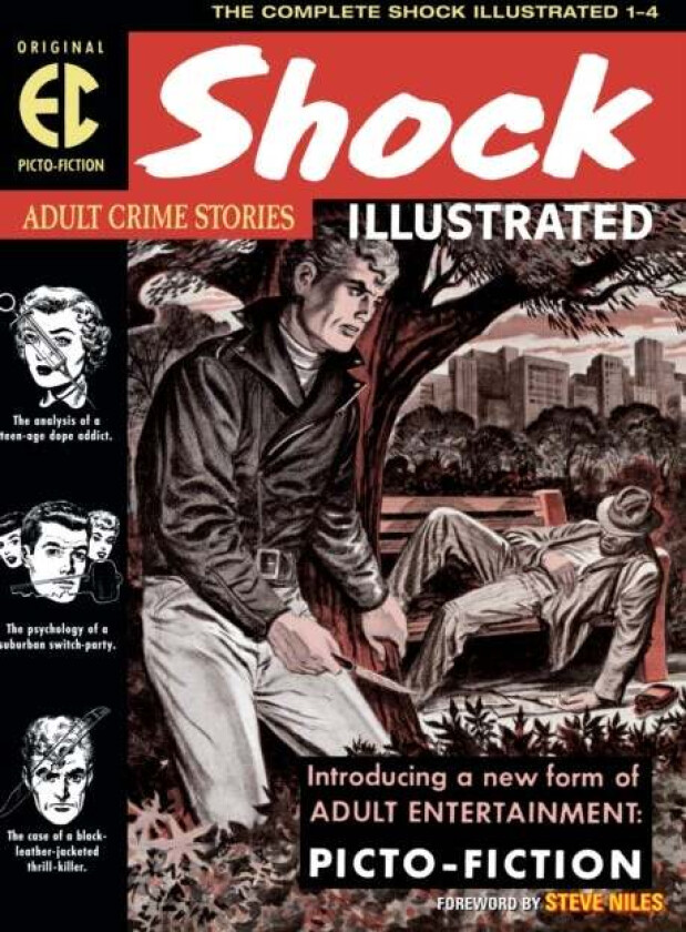 The Ec Archives: Shock Illustrated av Daniel Keyes, Al Feldstein, Jack Kamen