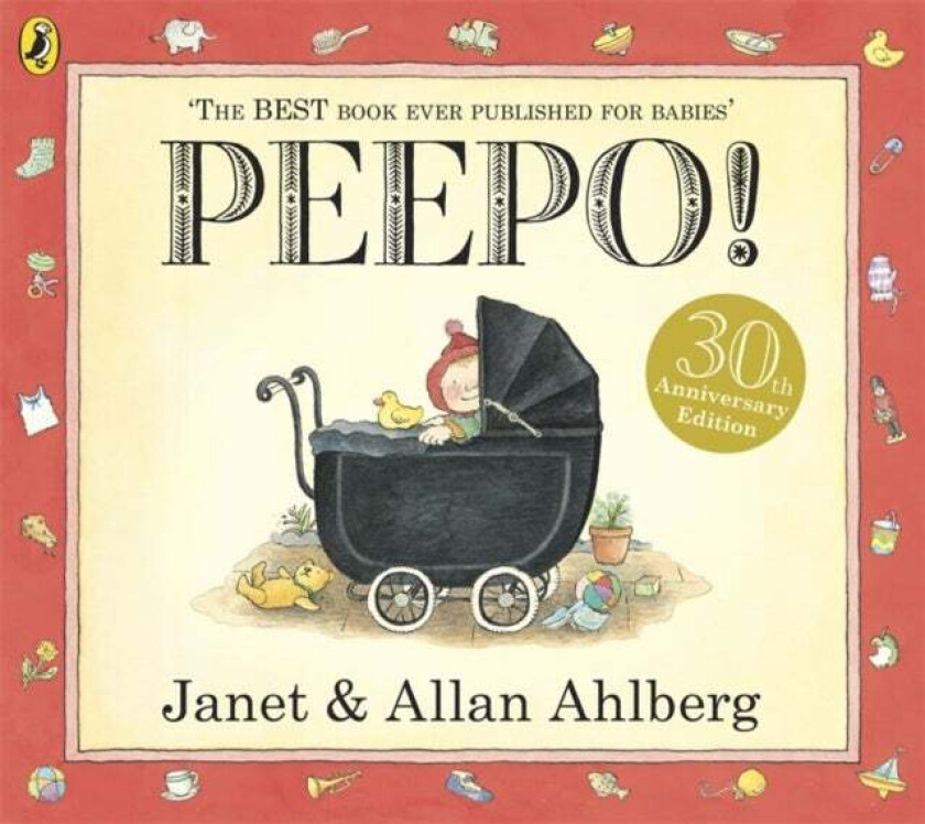 Peepo! av Allan Ahlberg, Janet Ahlberg