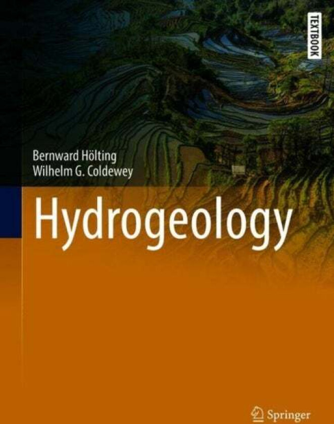 Hydrogeology av Bernward Hoelting, Wilhelm G. Coldewey