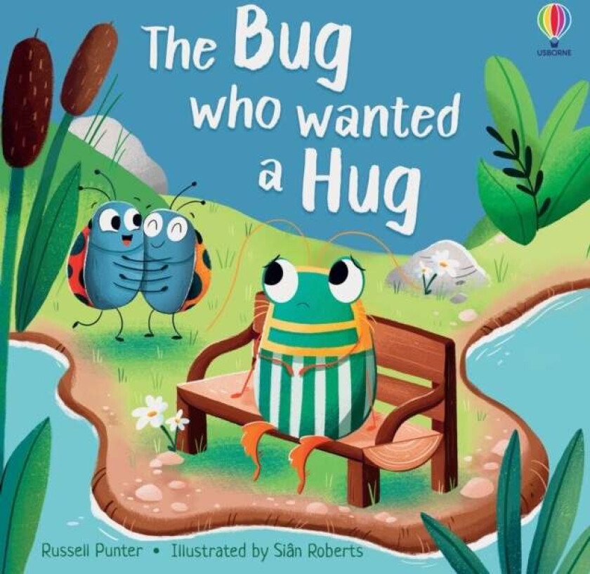 The Bug who Wanted a Hug av Russell Punter