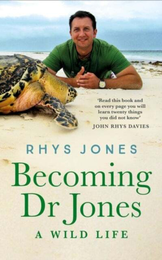 Becoming Dr Jones av Dr Dr Rhys Jones