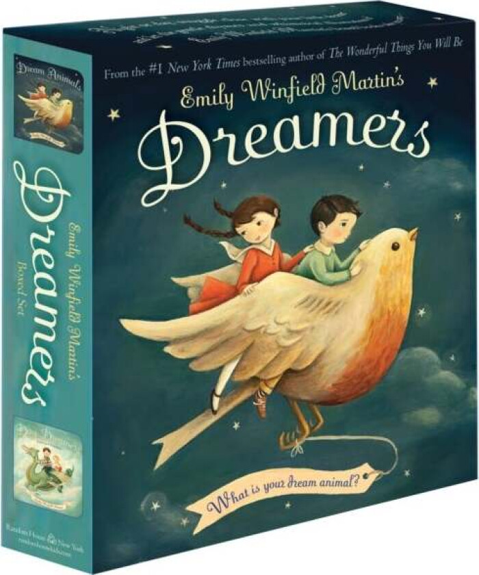 Emily Winfield Martin's Dreamers Board Boxed Set av Emily Winfield Martin