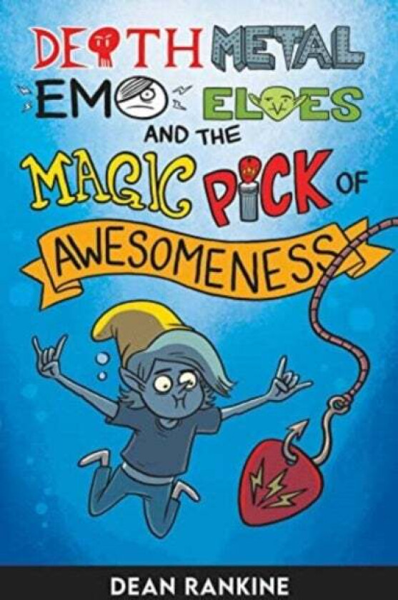 The Magic Pick of Awesomeness av Dean Rankine
