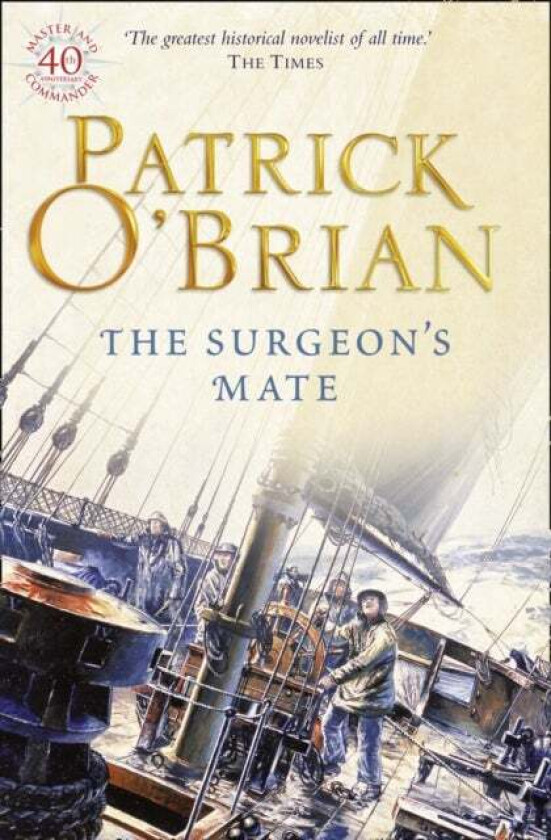 The Surgeon's Mate av Patrick O'Brian