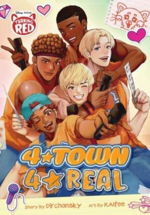 Disney and Pixar's Turning Red: 4*Town 4*Real av Dirchansky