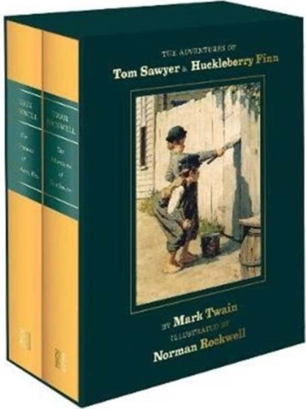 The Adventures of Tom Sawyer and Huckleberry Finn av Mark Twain