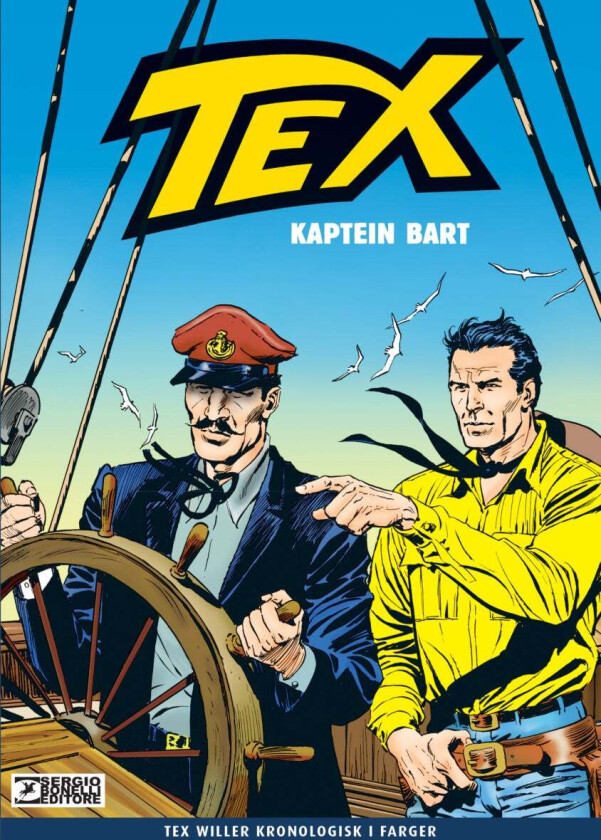 Kaptein Bart av Gianluigi Bonelli