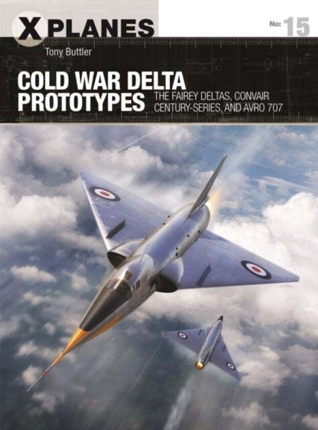 Cold War Delta Prototypes av Tony Buttler