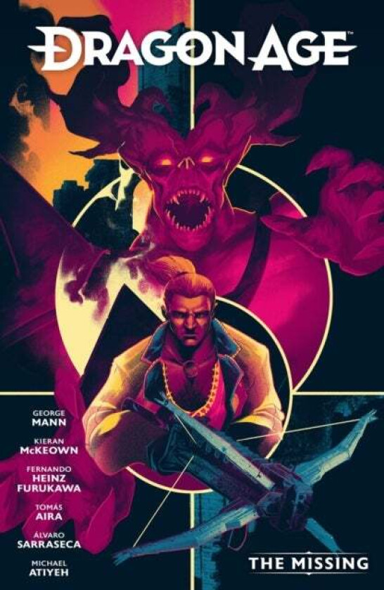 Dragon Age: The Missing av George Mann, Kieran McKeown, Fernando Furukawa Heinz