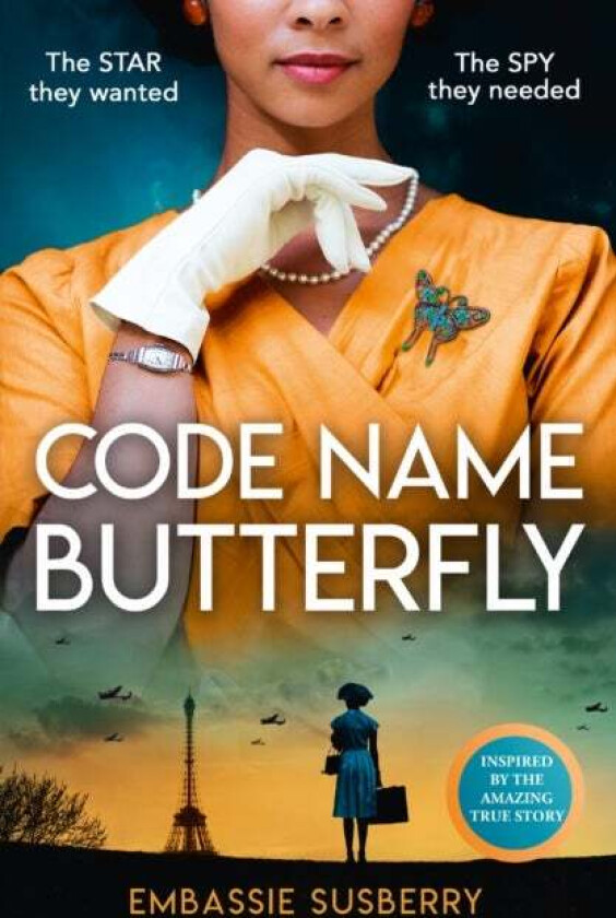 Code Name Butterfly av Embassie Susberry