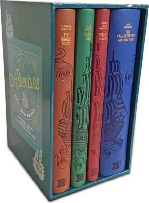 Adventure Word Cloud Boxed Set av Editors of Canterbury Classics