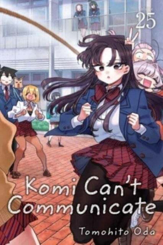 Komi Can&#039;t Communicate, Vol. 25 av Tomohito Oda