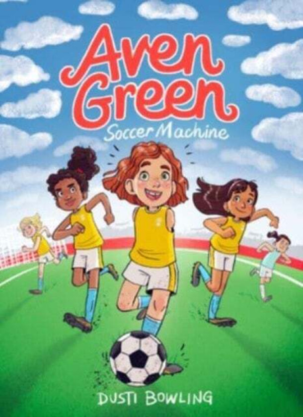 Aven Green Soccer Machine av Dusti Bowling
