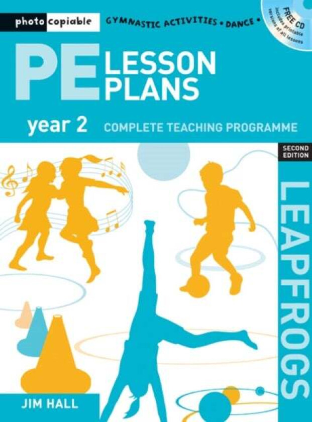 PE Lesson Plans Year 2 av Jim Hall