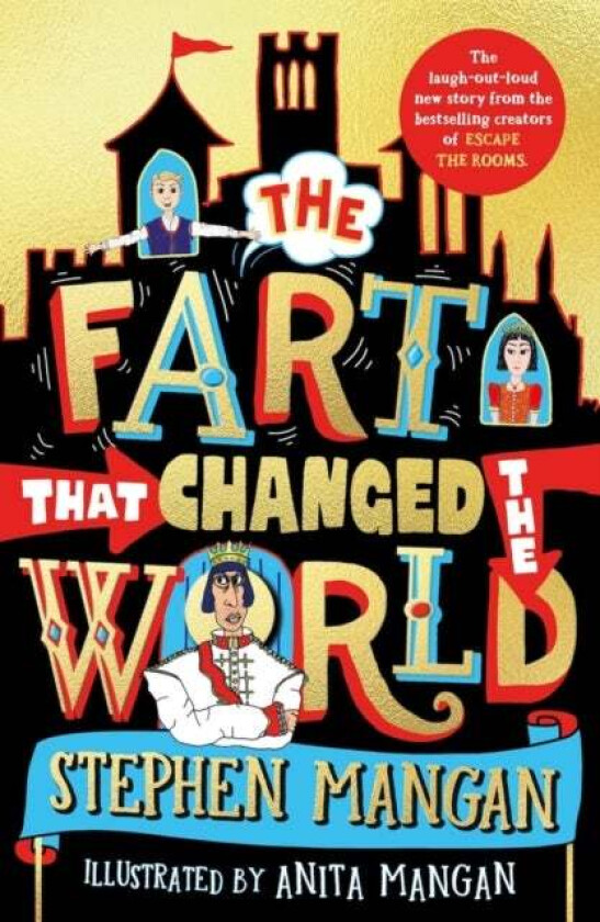 The Fart that Changed the World av Stephen Mangan