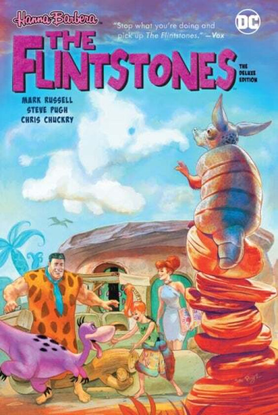 The Flintstones The Deluxe Edition av Mark Russell, Steve Pugh