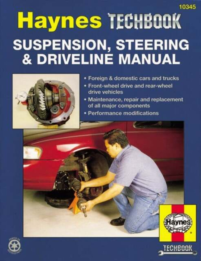 Suspension, Steering And Driveline Manual av Haynes Publishing
