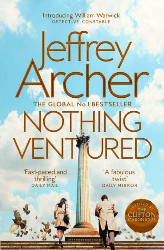 Nothing ventured av Jeffrey Archer