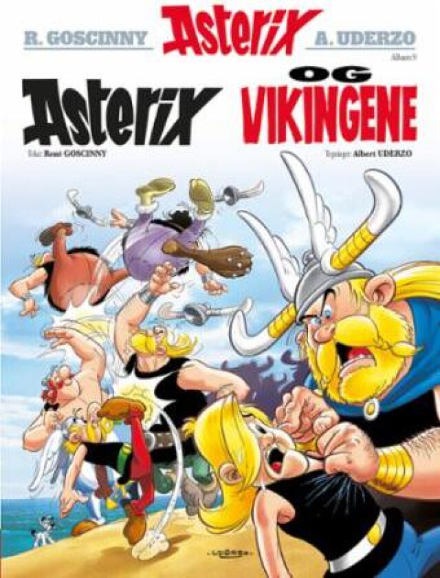 Asterix og vikingene av Rene Goscinny