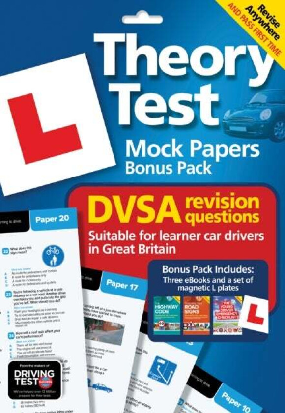 Theory Test Mock Papers Bonus Pack av Focus Multimedia Limited