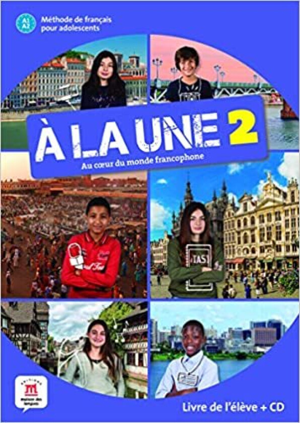 A la une 2 livre de l'eleve