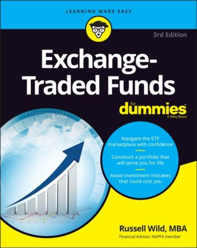 Exchange-Traded Funds For Dummies av Russell (Principal Global Portfolios and NAPFA-certified financial advisor) Wild