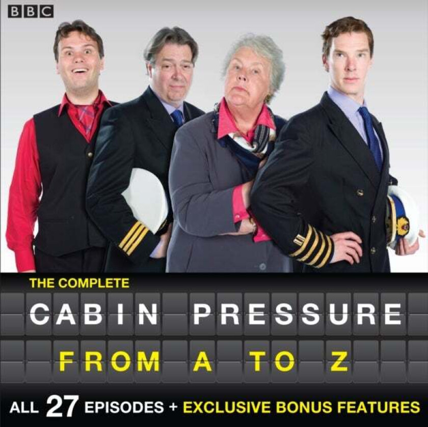 Cabin Pressure: A-Z av John Finnemore