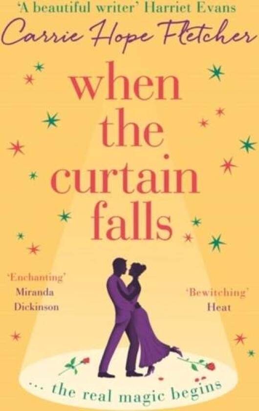 When The Curtain Falls av Carrie Hope Fletcher